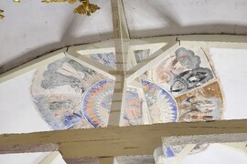 Село Доспей - старинен храм - водосвет