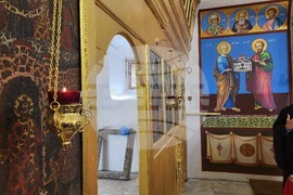 Село Доспей - старинен храм - водосвет