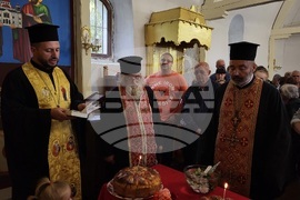 Село Доспей - старинен храм - водосвет