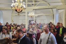 Село Доспей - старинен храм - водосвет