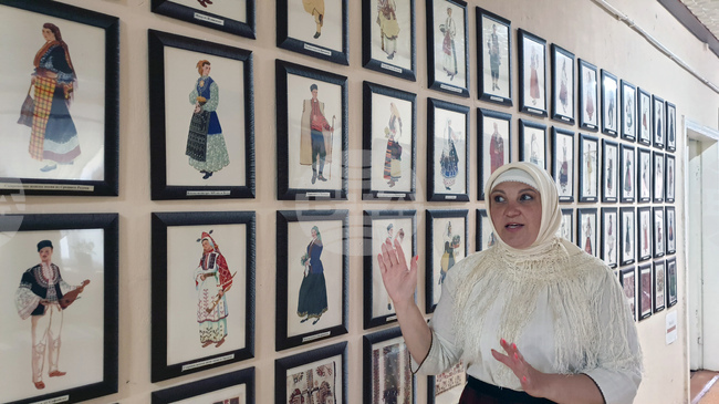 Молдова - Тараклия - музей - изложба