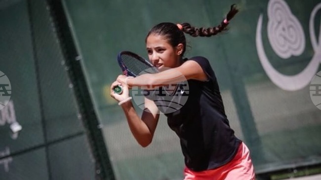 Виктория Велева отпадна във втория кръг на турнир по тенис в Испания