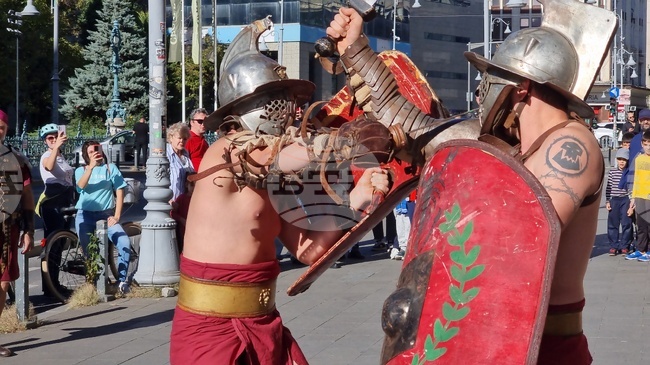 Румъния - дако-римски фестивал