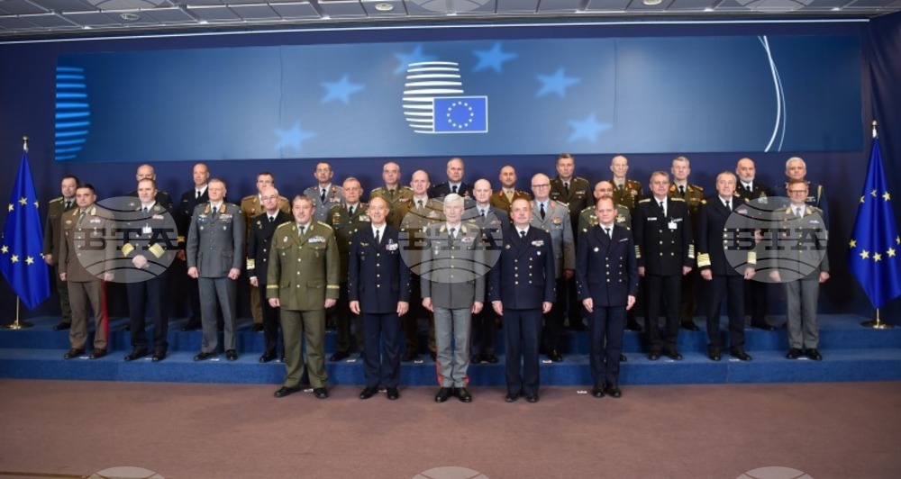 EU Member States' Defence Chiefs Discuss Implications of Russian Aggression against Ukraine