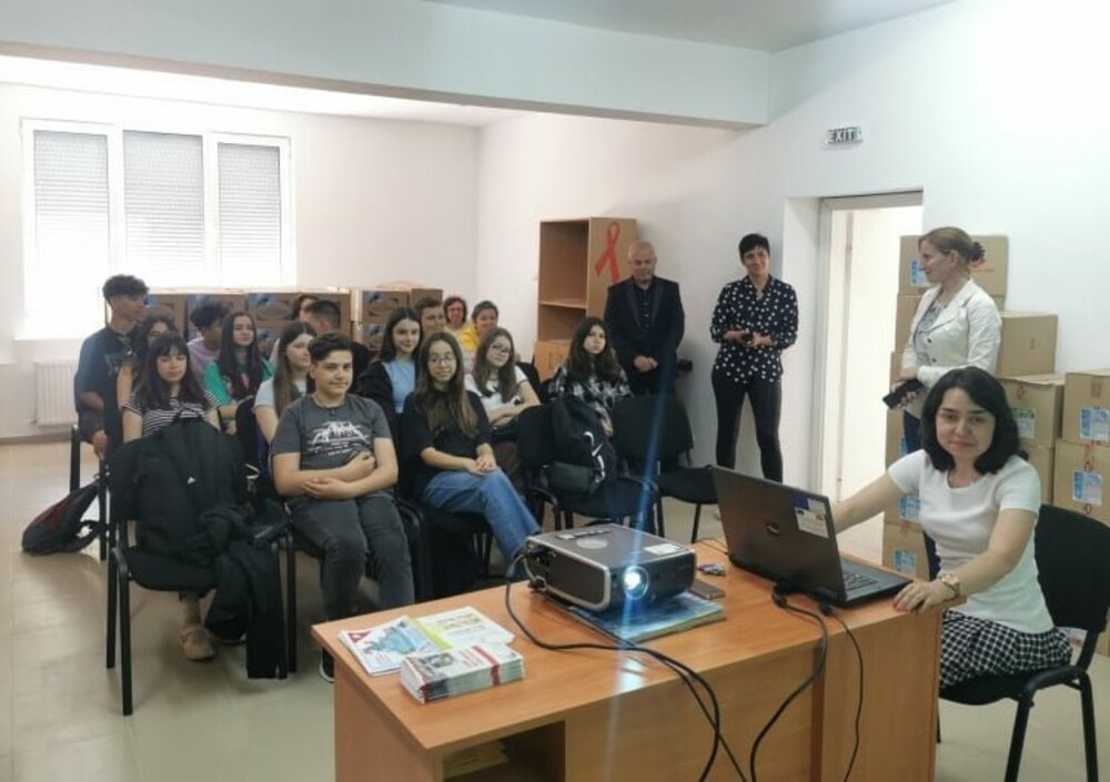 В съвместна инициатива здравни власти показаха на деца от Кърджали защо движението е важно