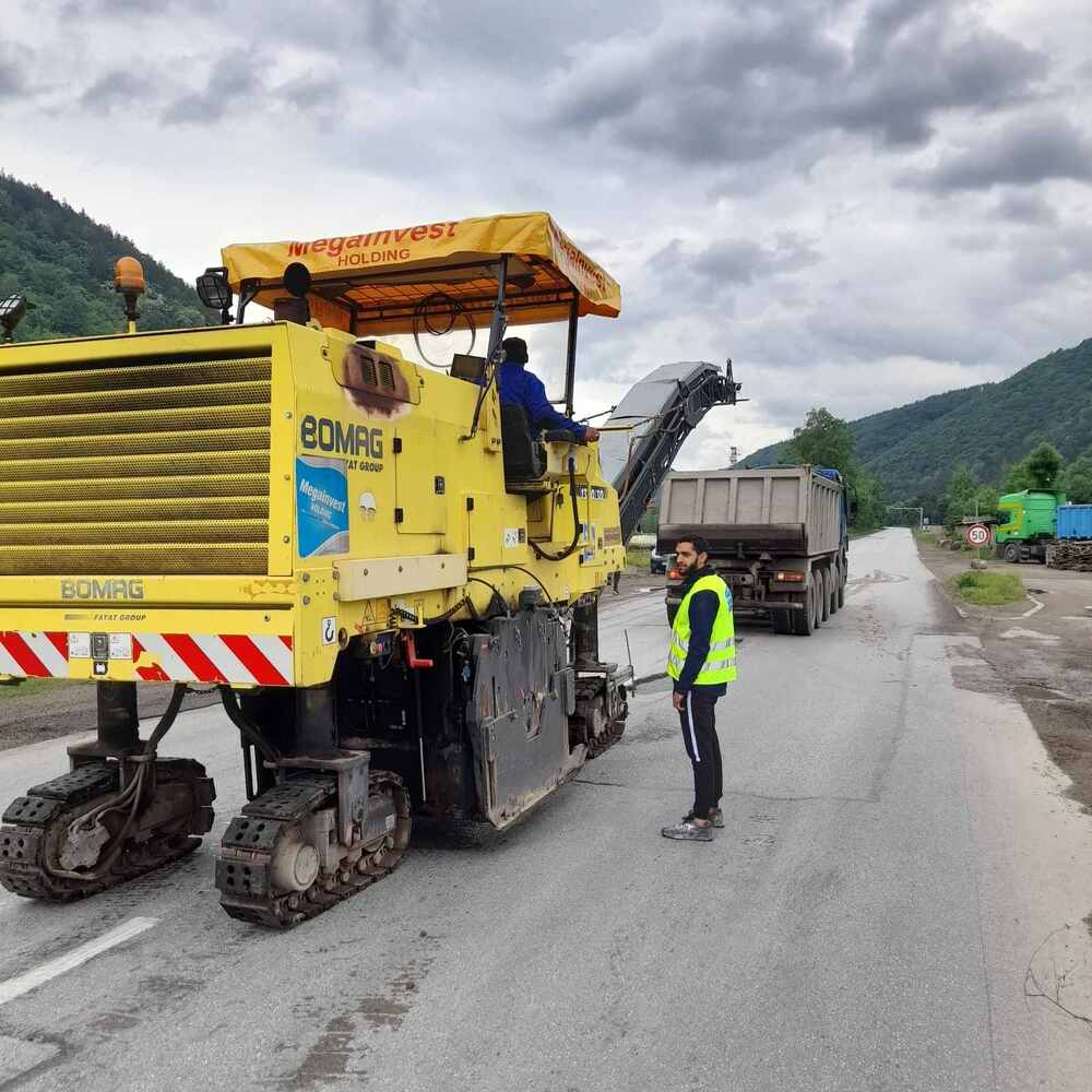 АПИ ремонтира виадукта при 34-ти км на АМ „Хемус“ в посока София