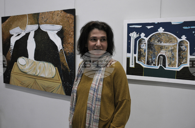 Бургас - Мария Алексиева - изложба