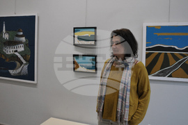 Бургас - Мария Алексиева - изложба
