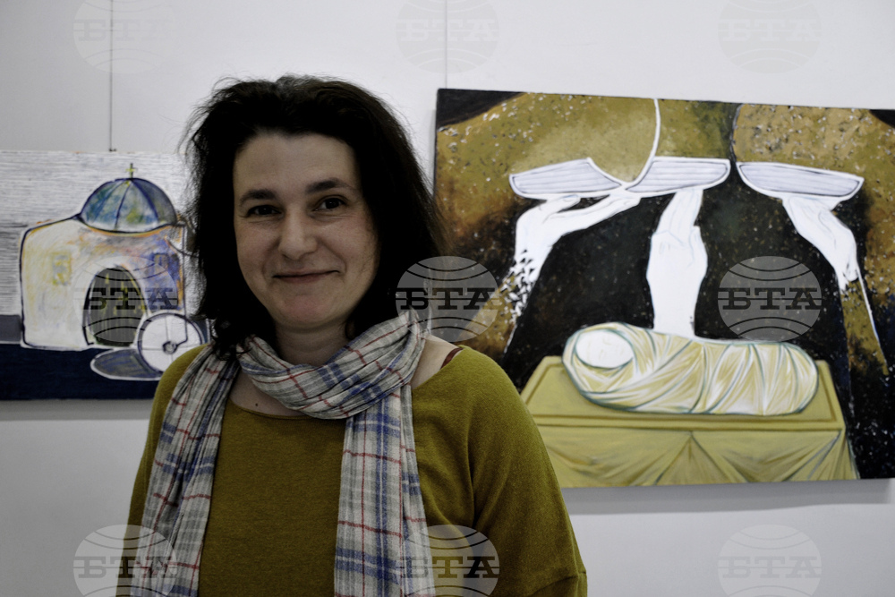 Бургас - Мария Алексиева - изложба