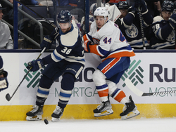 Islanders Blue Jackets Hockey