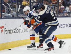 Islanders Blue Jackets Hockey