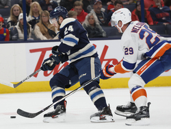 Islanders Blue Jackets Hockey