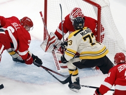 Red Wings Bruins Hockey
