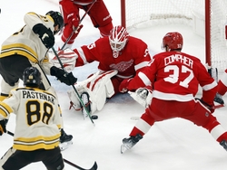 Red Wings Bruins Hockey