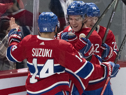 Jets Canadiens Hockey