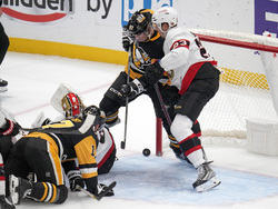 Senators Penguins Hockey