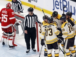 Red Wings Bruins Hockey