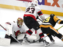 Senators Penguins Hockey