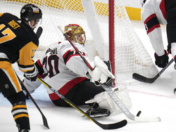 Senators Penguins Hockey