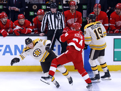 Red Wings Bruins Hockey