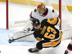 Senators Penguins Hockey