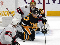 Senators Penguins Hockey