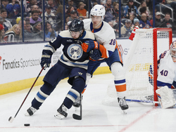 Islanders Blue Jackets Hockey