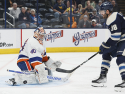 Islanders Blue Jackets Hockey