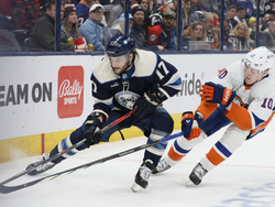 Islanders Blue Jackets Hockey