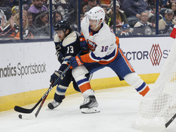 Islanders Blue Jackets Hockey