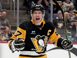 Senators Penguins Hockey