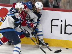 Jets Canadiens Hockey