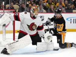 Senators Penguins Hockey
