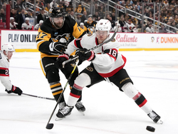 Senators Penguins Hockey