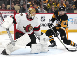 Senators Penguins Hockey