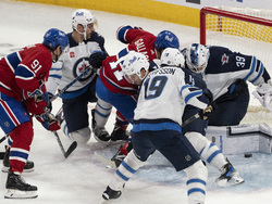 Jets Canadiens Hockey