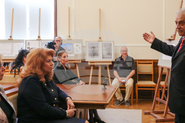 Изложба - Яна Язова - годишнина