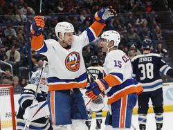 Islanders Blue Jackets Hockey