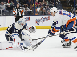 Islanders Blue Jackets Hockey