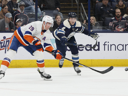 Islanders Blue Jackets Hockey