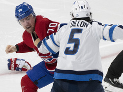 Jets Canadiens Hockey
