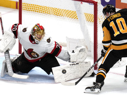 Senators Penguins Hockey