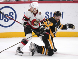 Senators Penguins Hockey