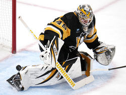 Senators Penguins Hockey