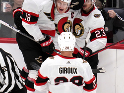 Senators Penguins Hockey