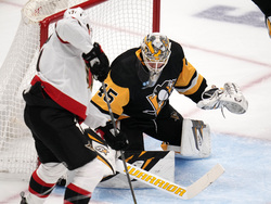 Senators Penguins Hockey