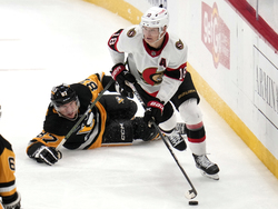 Senators Penguins Hockey