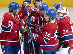 Jets Canadiens Hockey