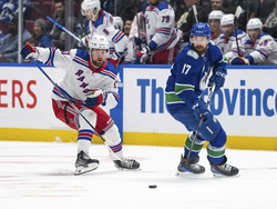 Rangers Canucks Hockey