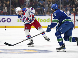 Rangers Canucks Hockey